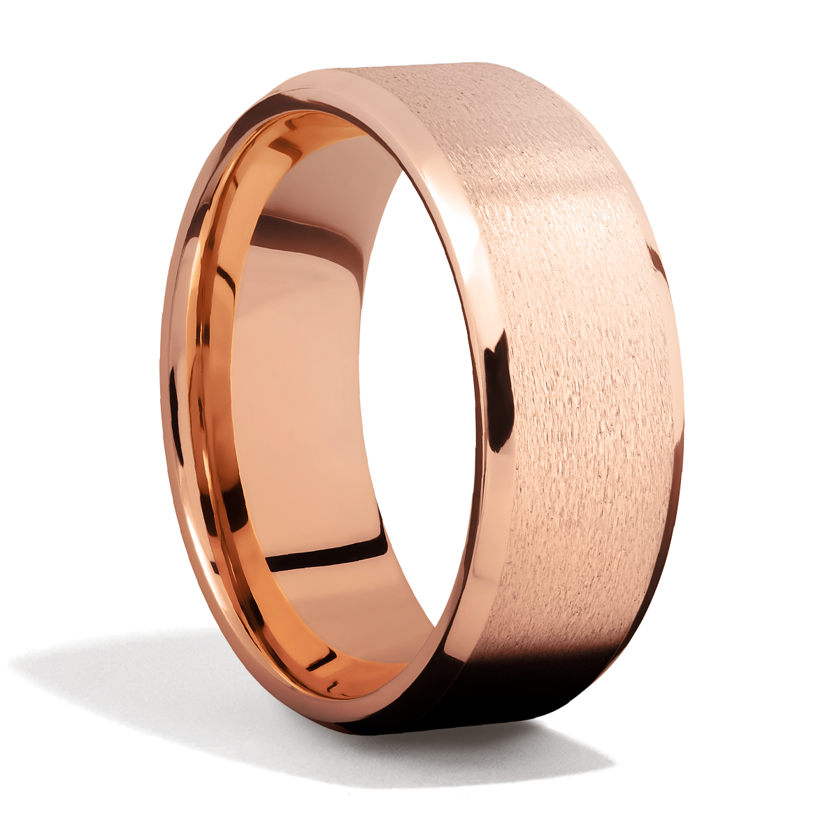Rose Gold + Custom Finish