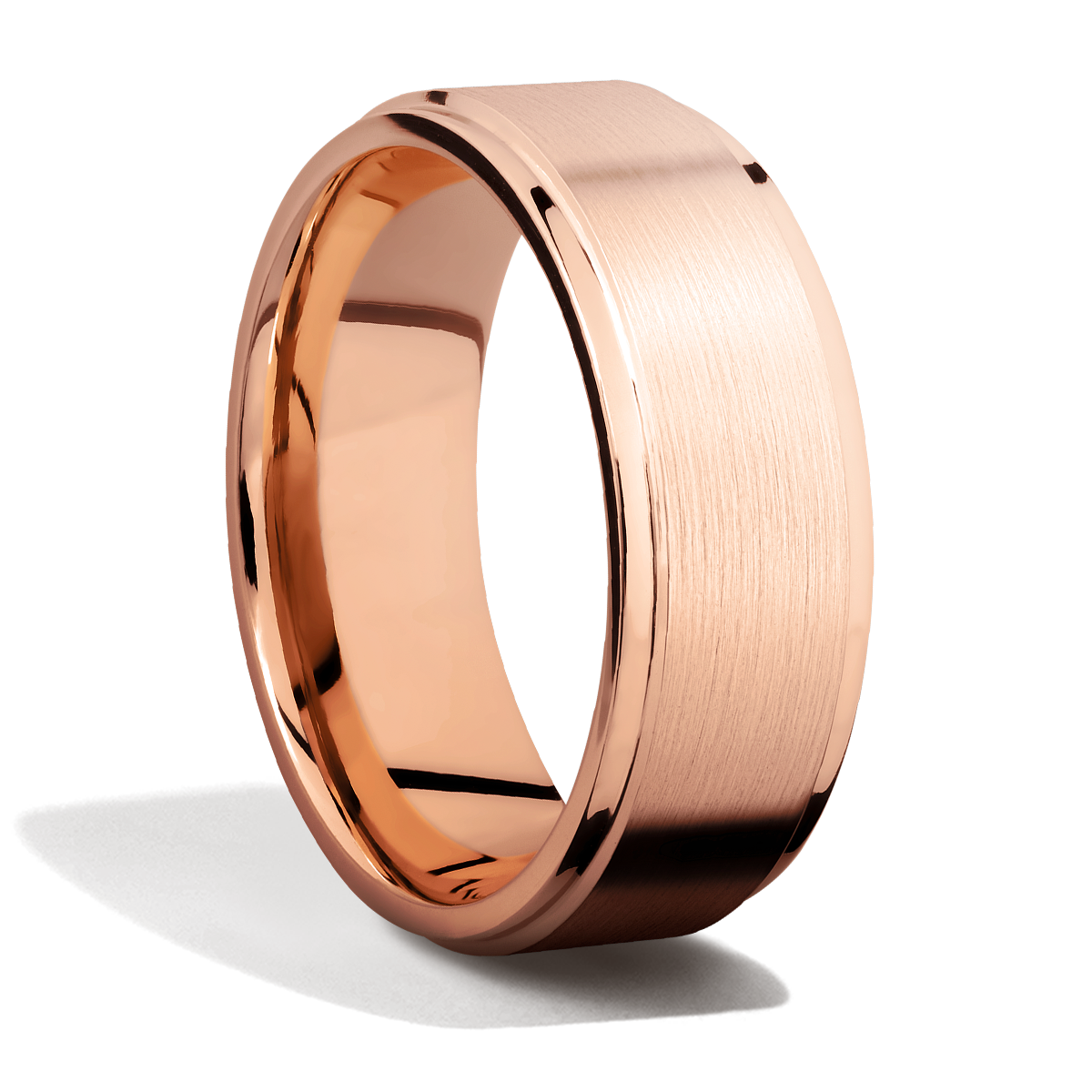 Rose Gold + Custom Finish