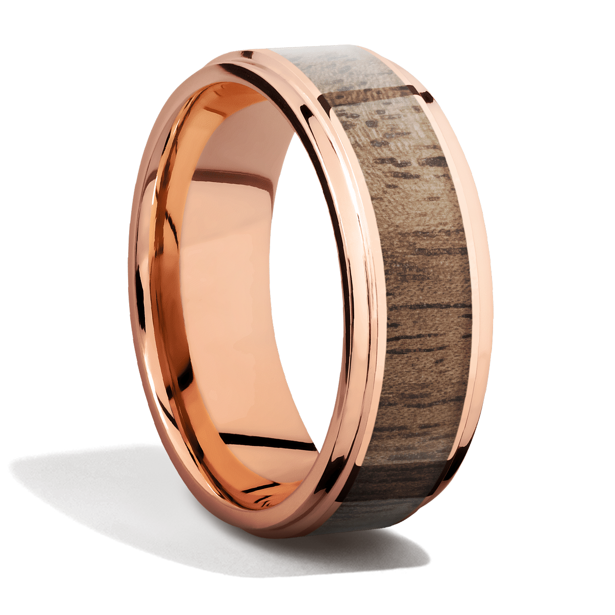 Rose Gold + Hardwood + Polish