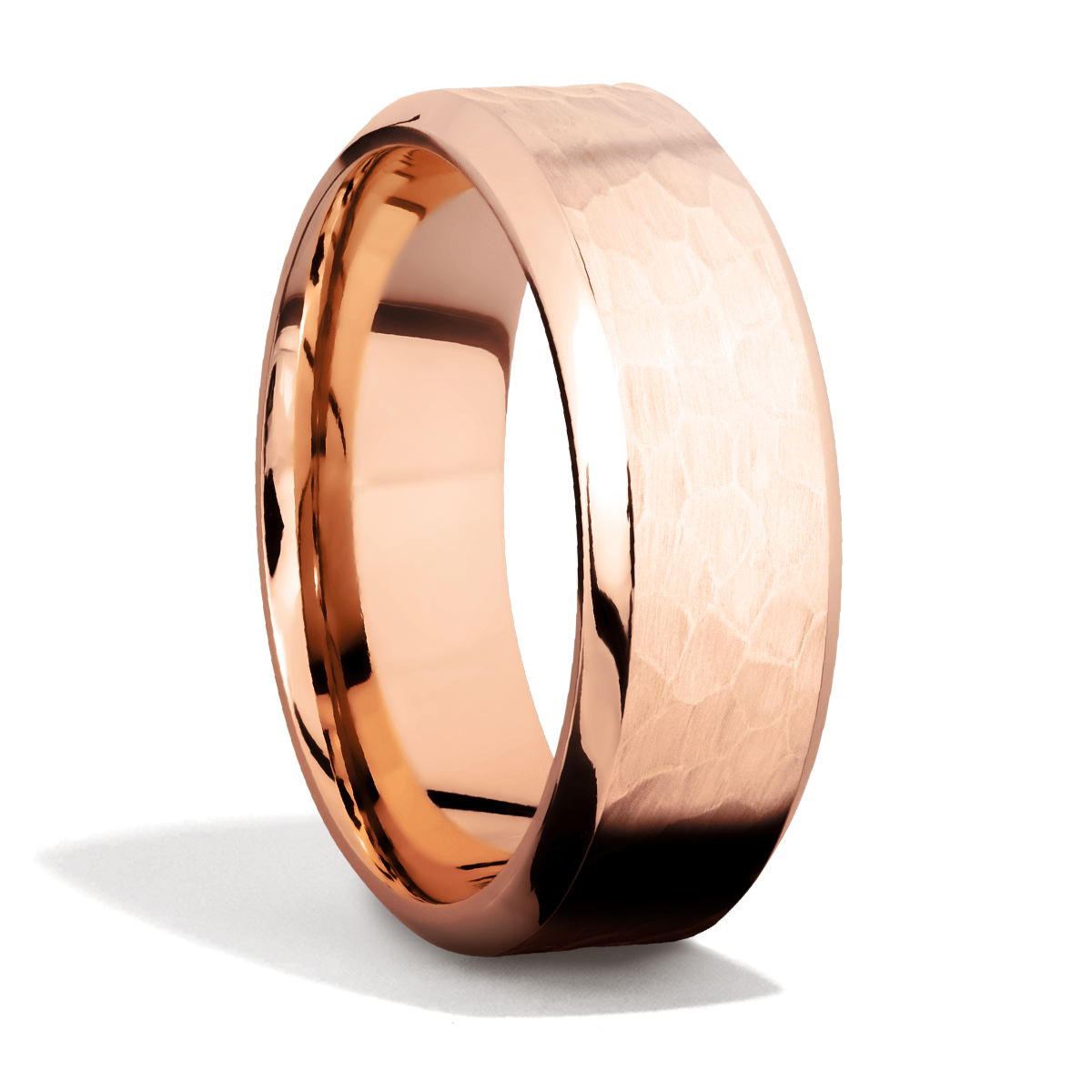 Rose Gold + Custom Finish