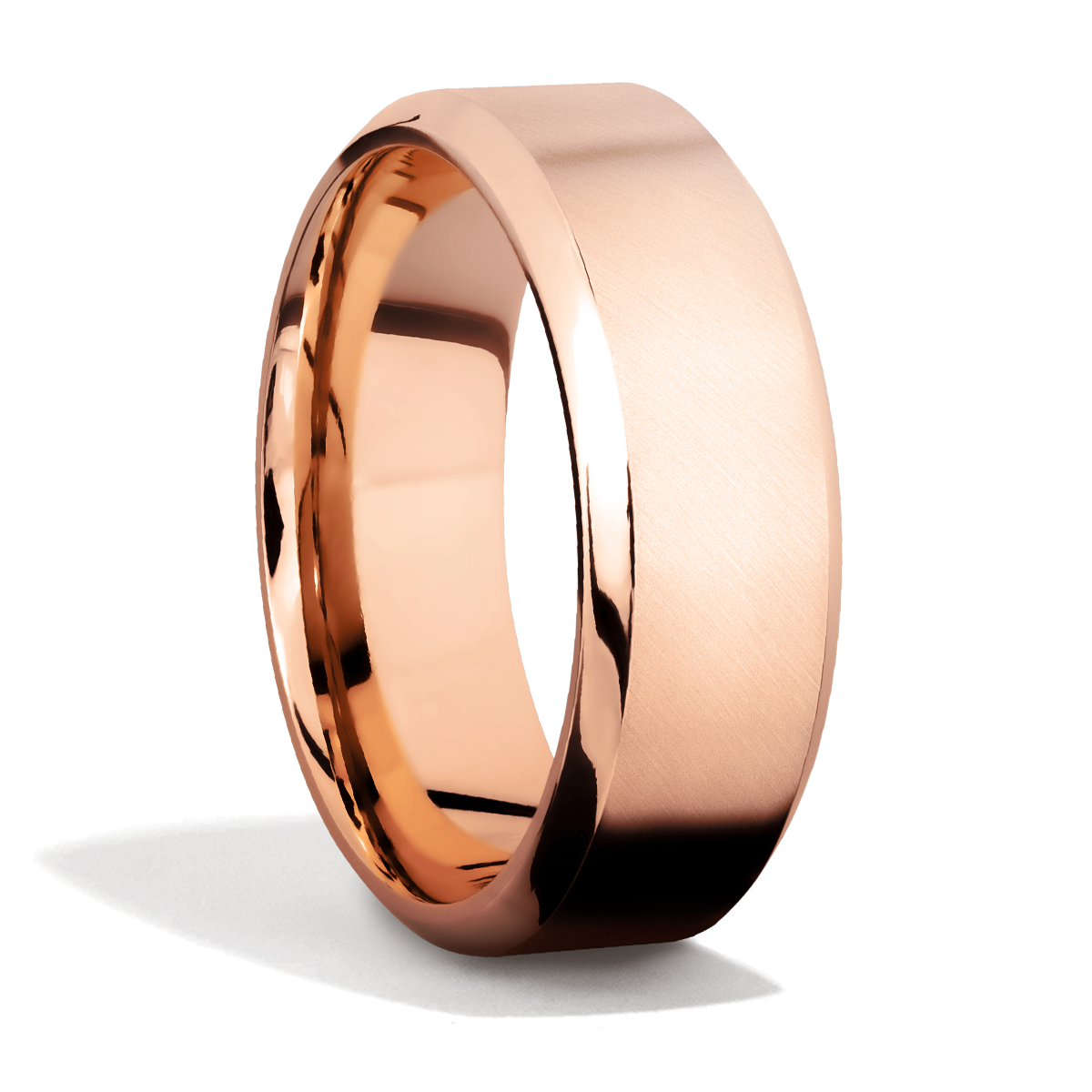 Rose Gold + Custom Finish