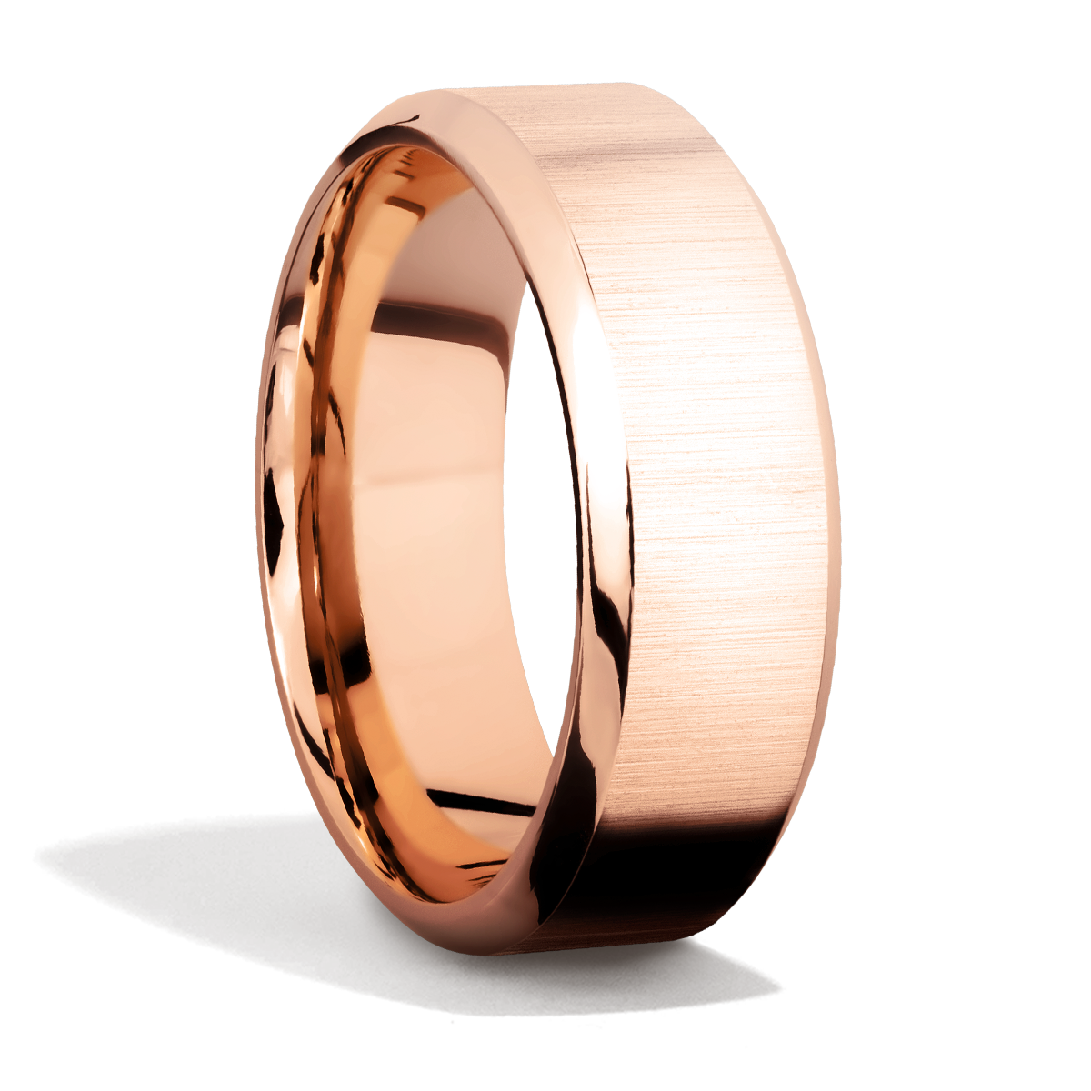 Rose Gold + Custom Finish