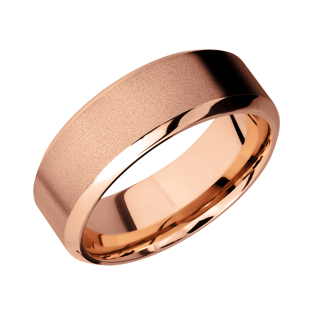 Rose Gold + Custom Finish
