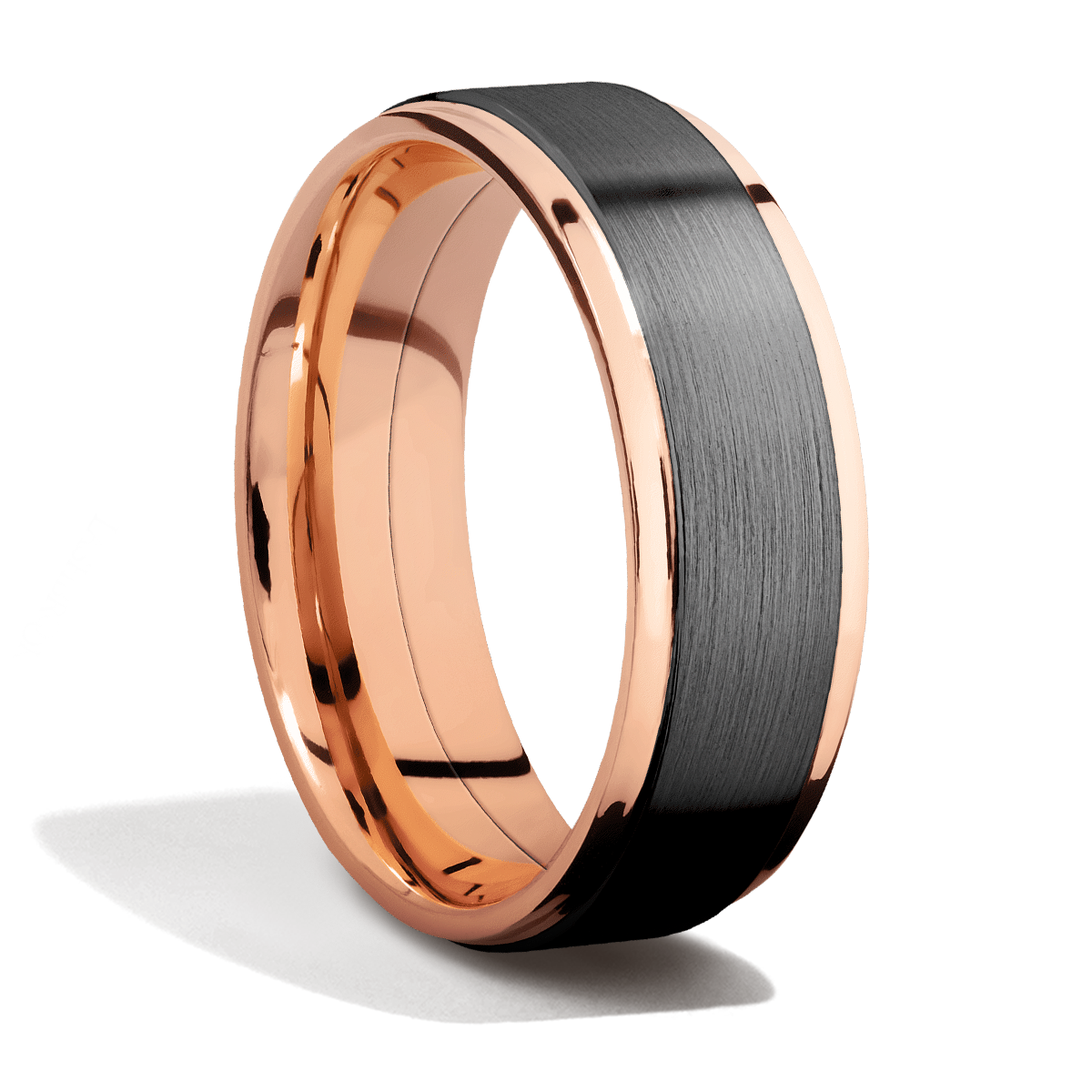 Rose Gold + Zirconium + Satin Finish