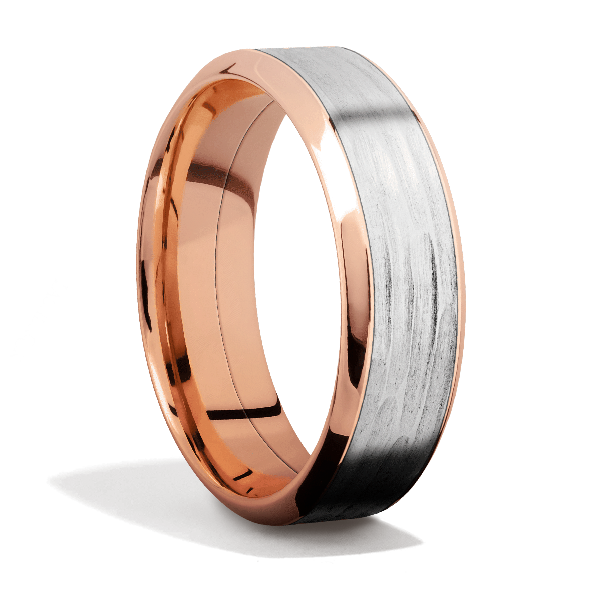 Rose Gold + Cobalt Chrome + Treebark Finish