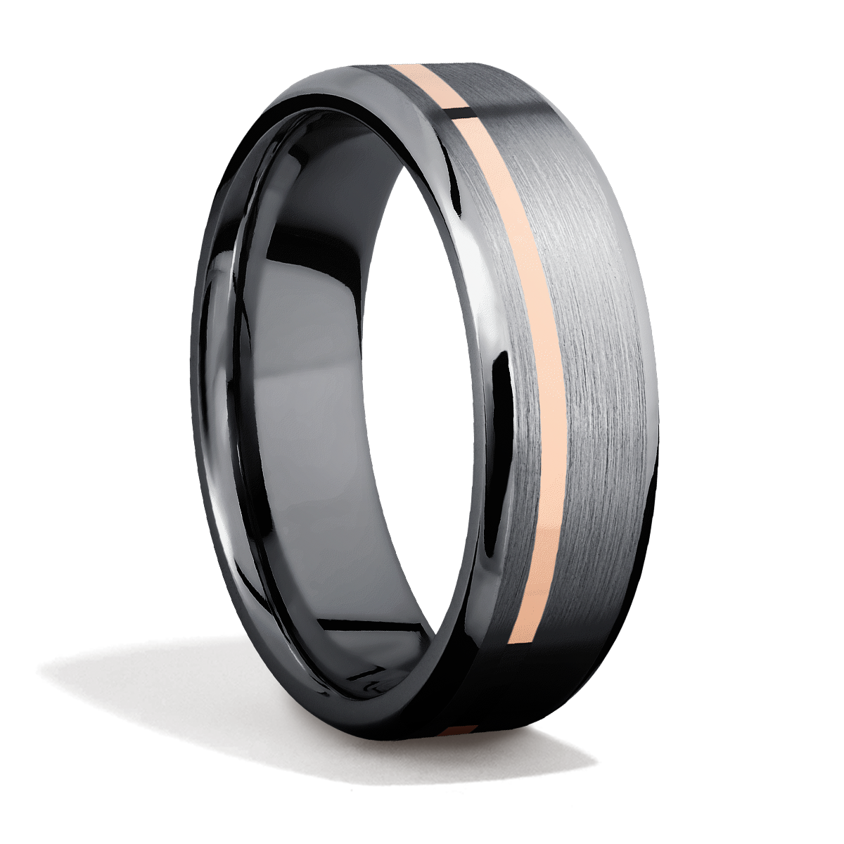 Tantalum + Precious Metal + Satin Finish