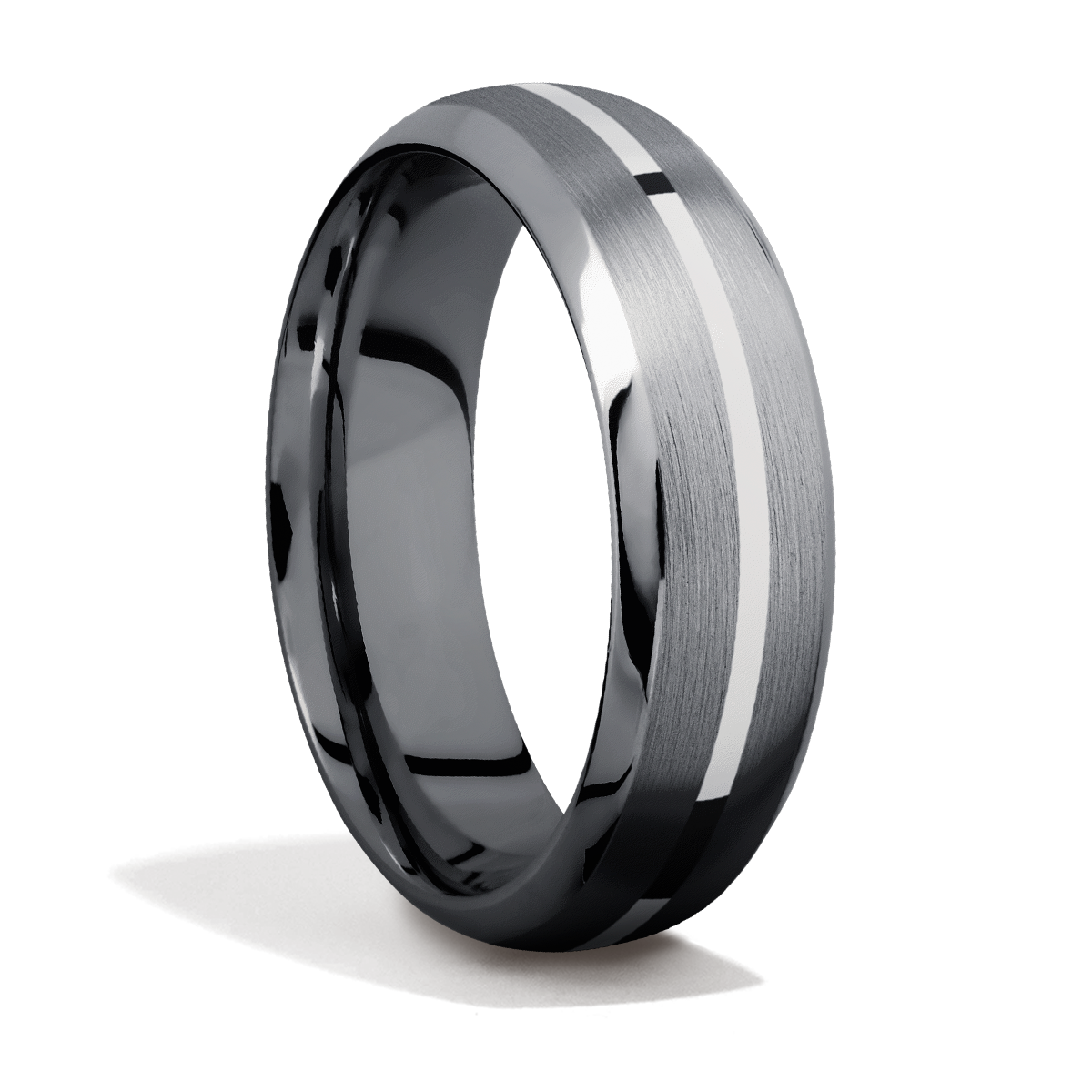 Tantalum + Precious Metal + Satin Finish