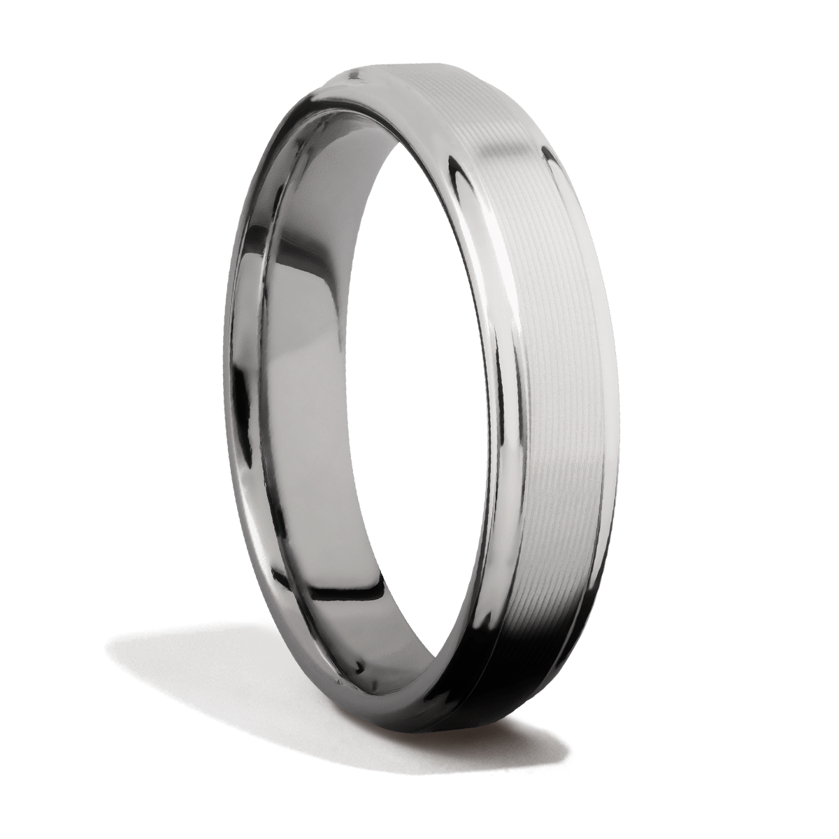 Titanium + Machine Finish