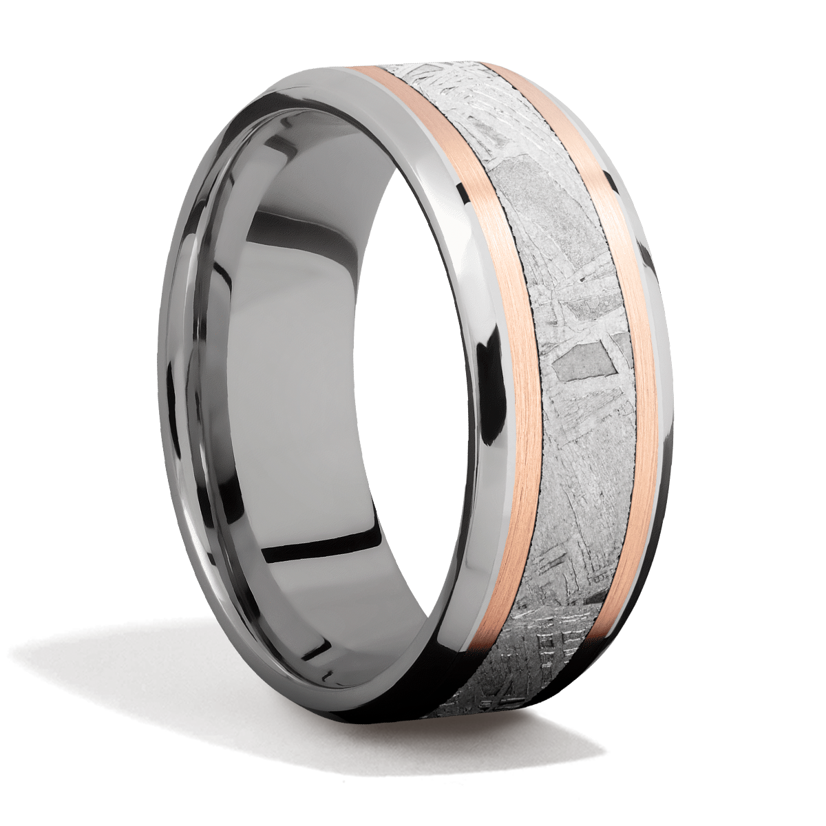 Titanium + Precious Metal + Meteorite