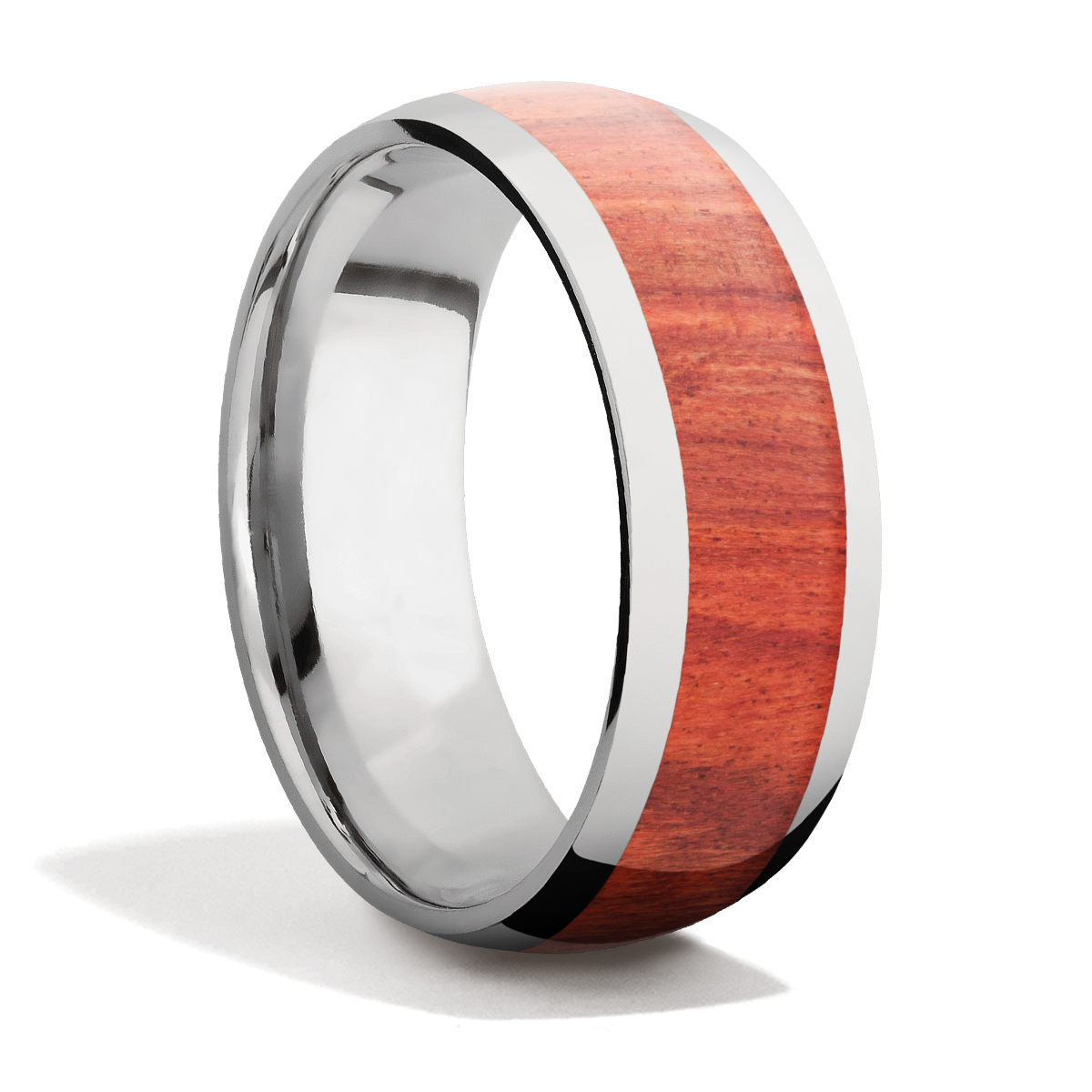 Titanium + Hardwood + Polish Finish