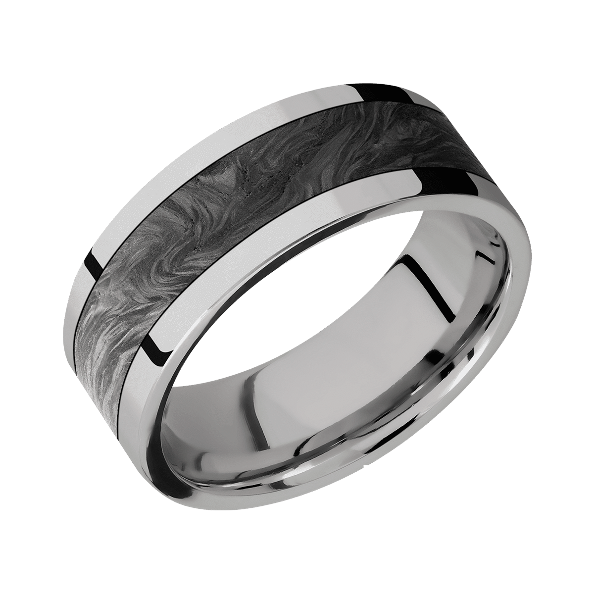 Forged hot sale titanium ring