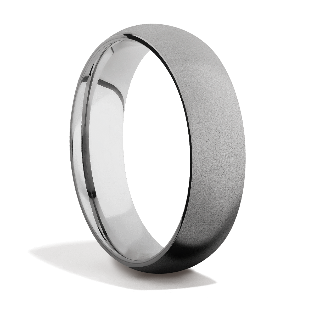 Titanium + Precious Metal + Sand Finish