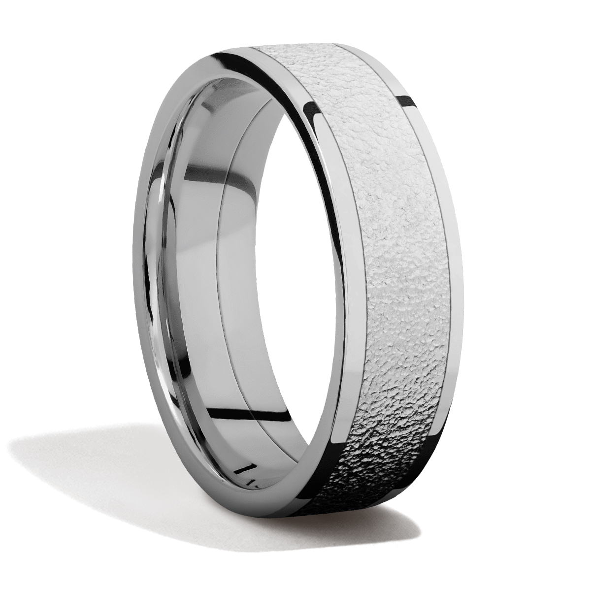 Titanium + Stipple Finish