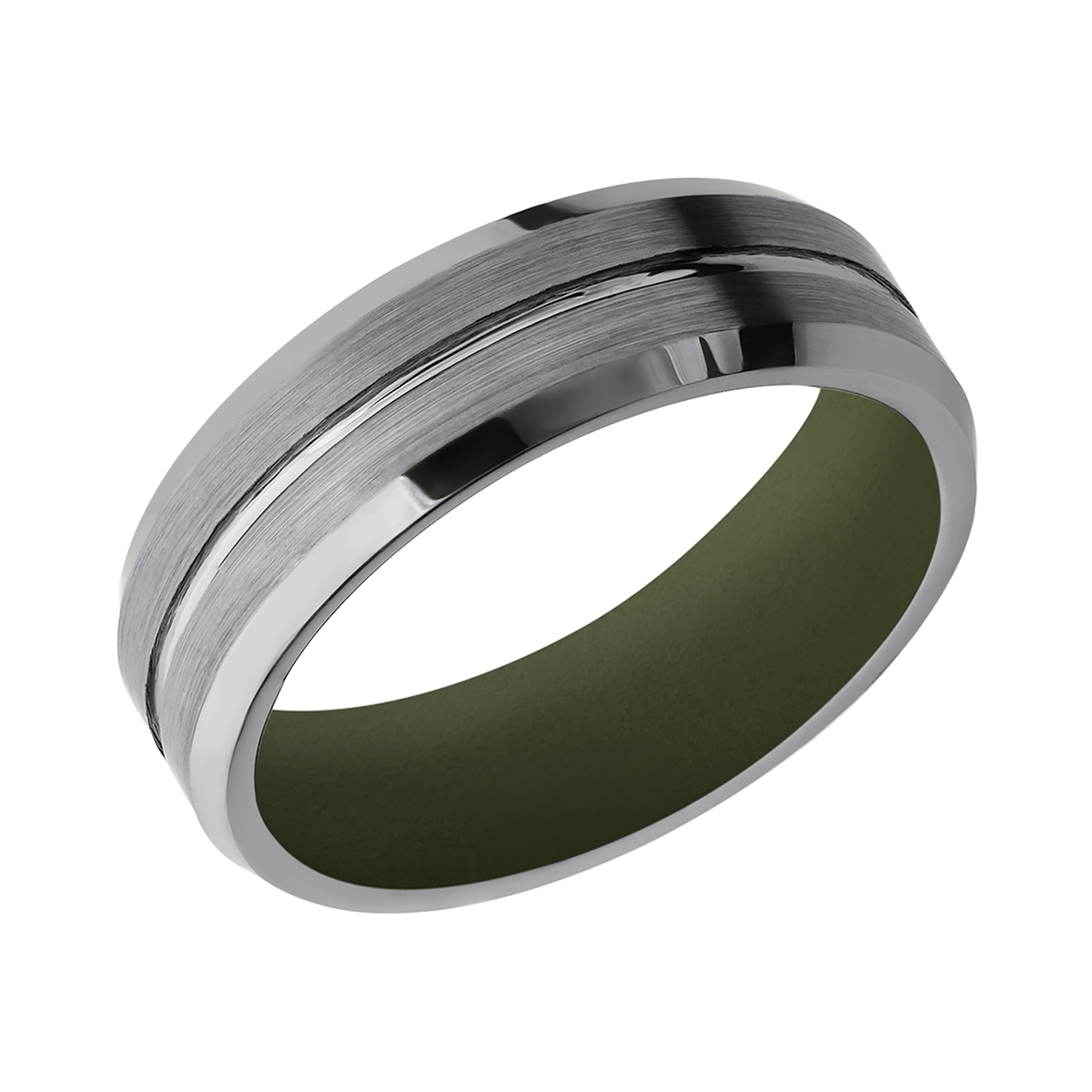 Tungsten + Custom Cerakote