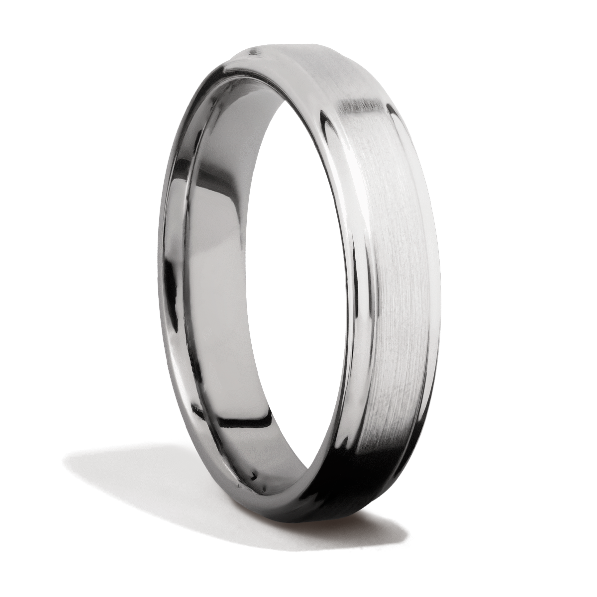 White Gold + Satin Finish