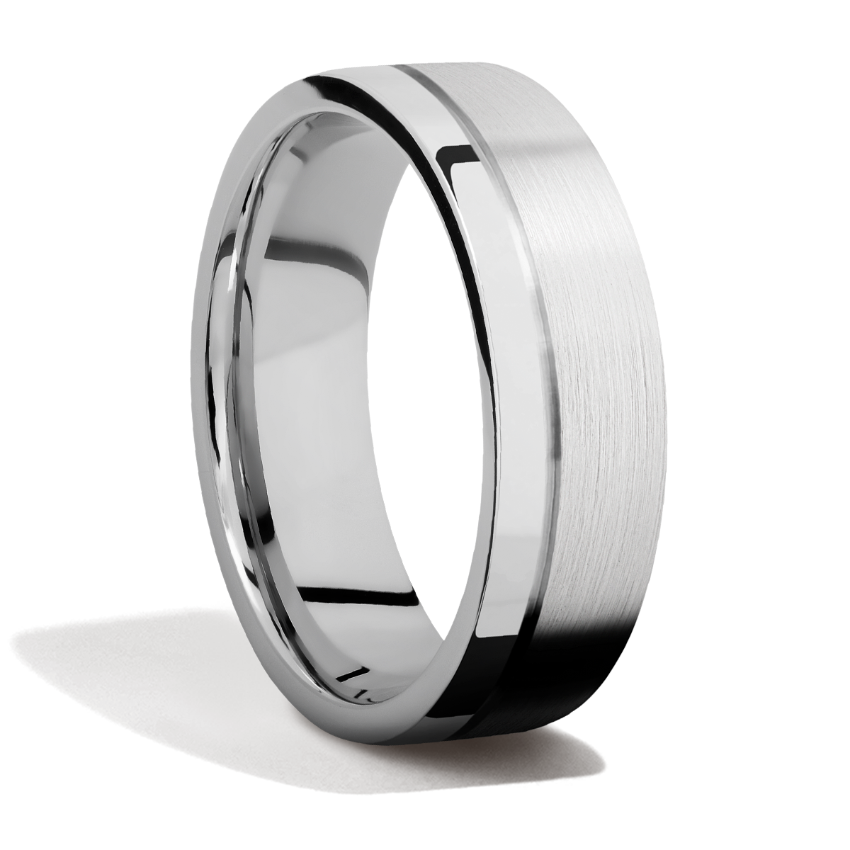 White Gold + Custom Finish
