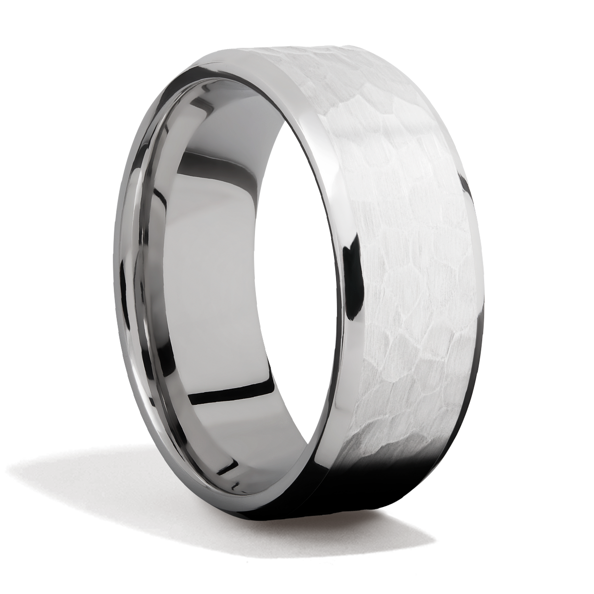 White Gold + Custom Finish