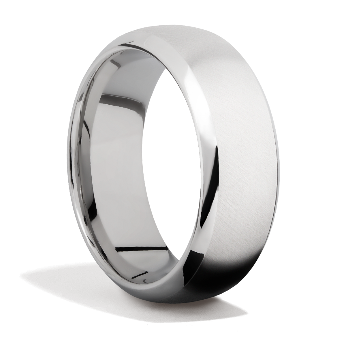 White Gold + Custom Finish