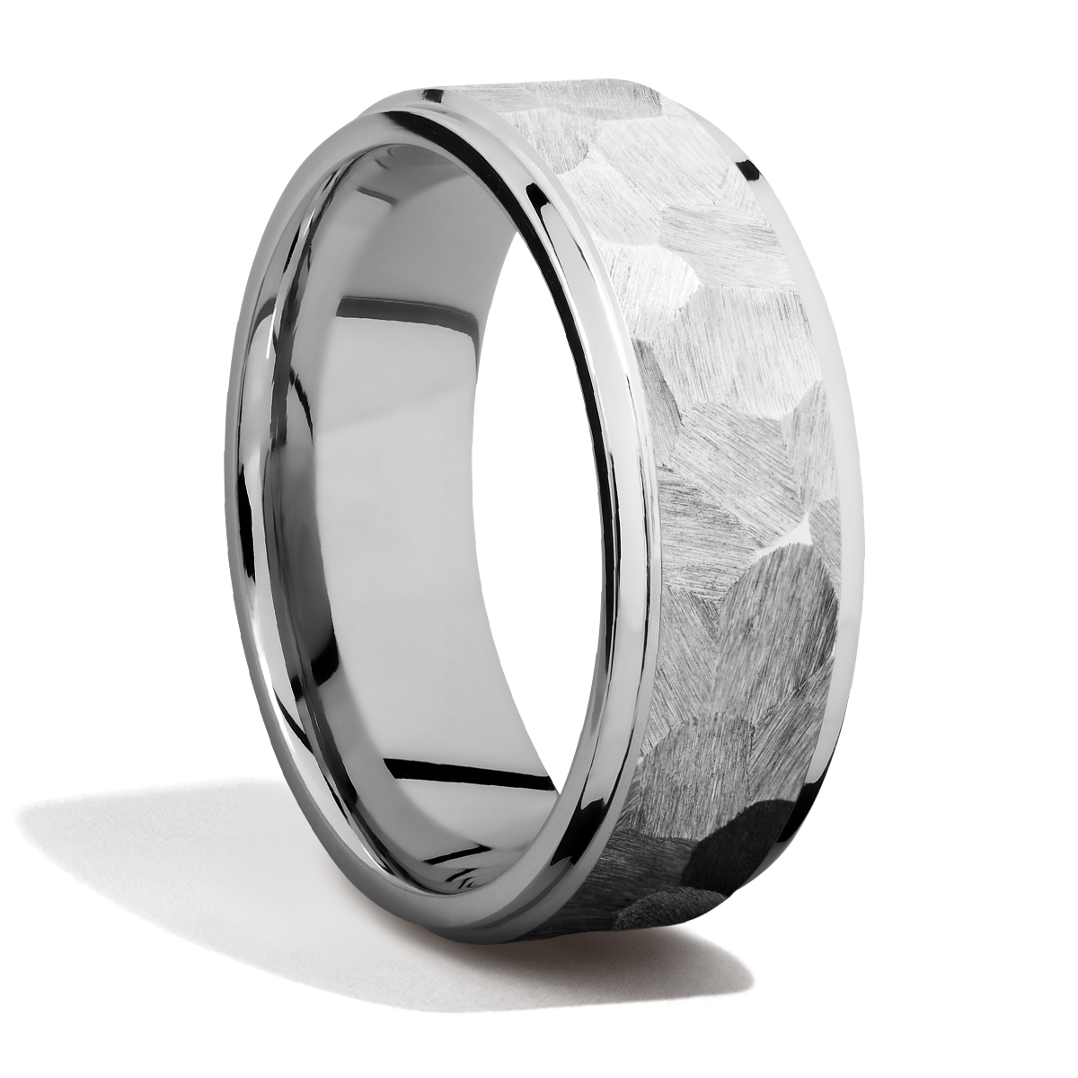 White Gold + Custom Finish