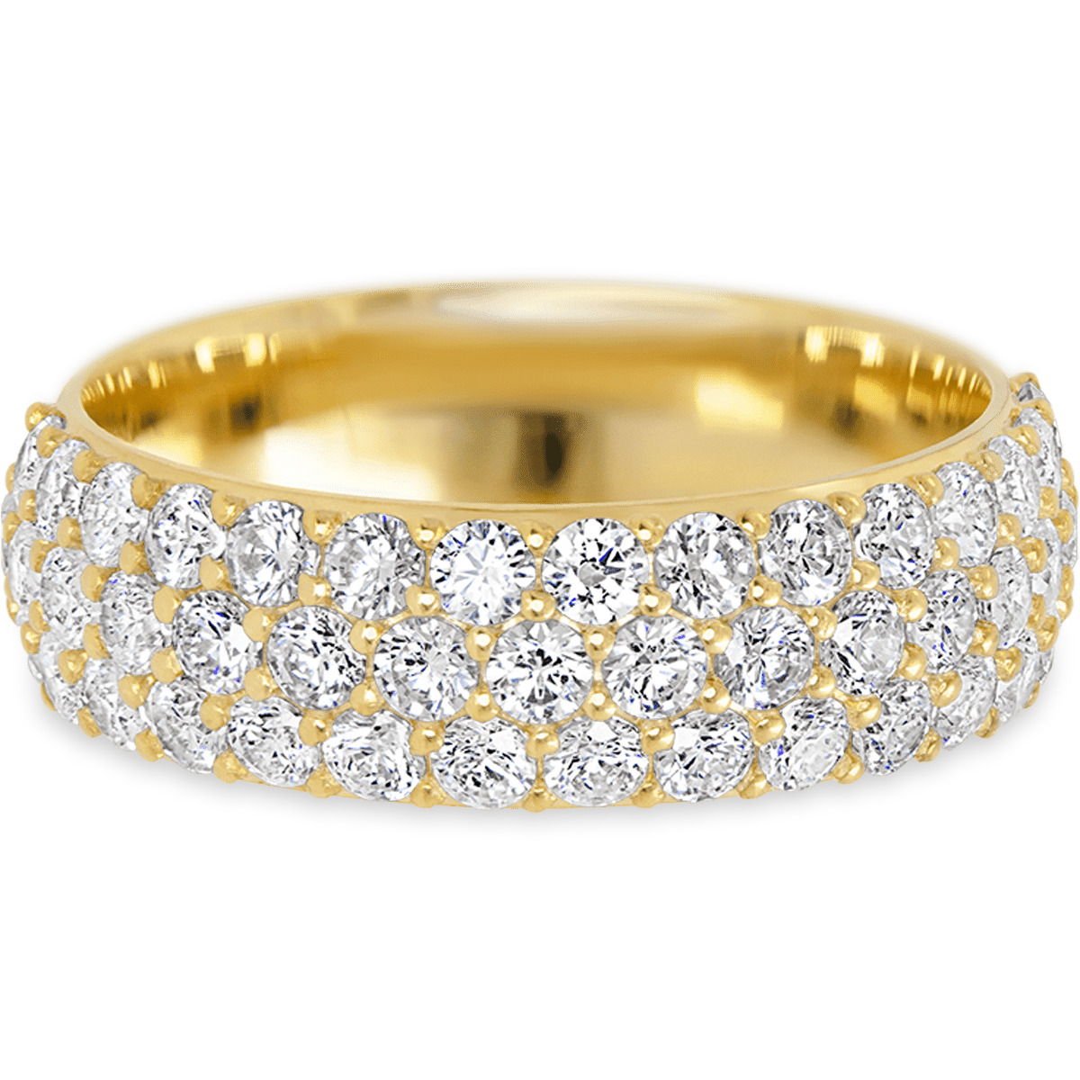 Stunning Diamond Yellow Gold + White Diamonds