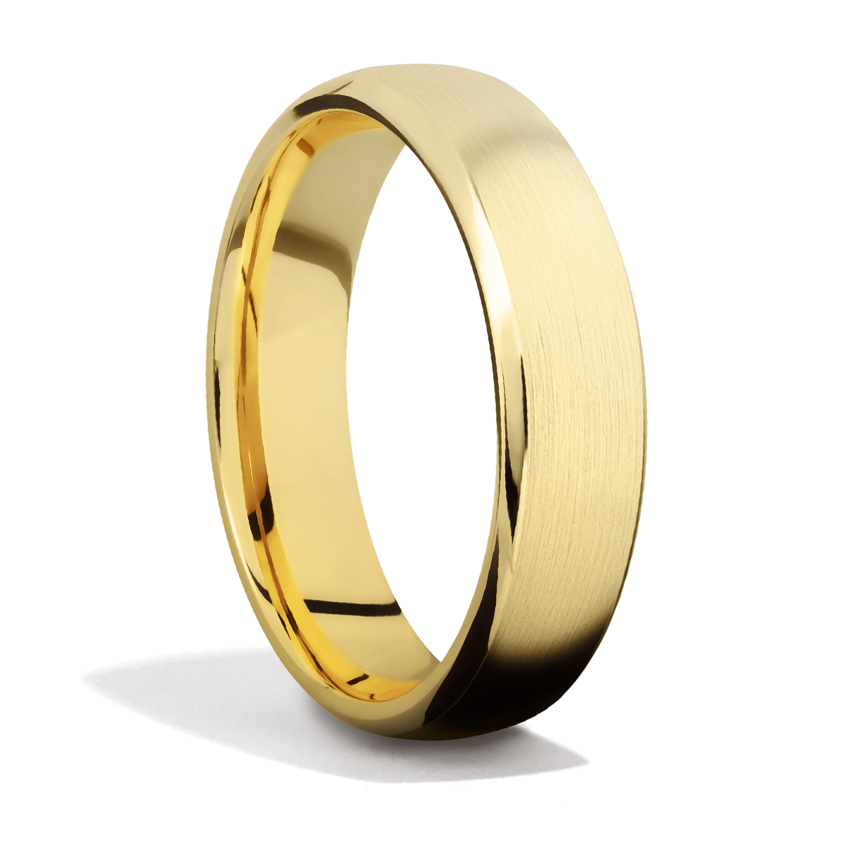 Yellow Gold + Custom Finish