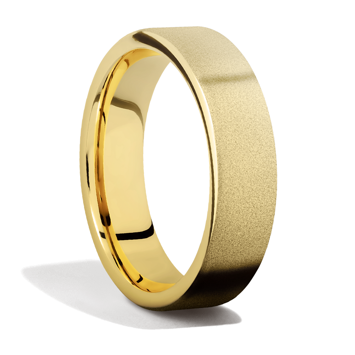 Yellow Gold + Custom Finish