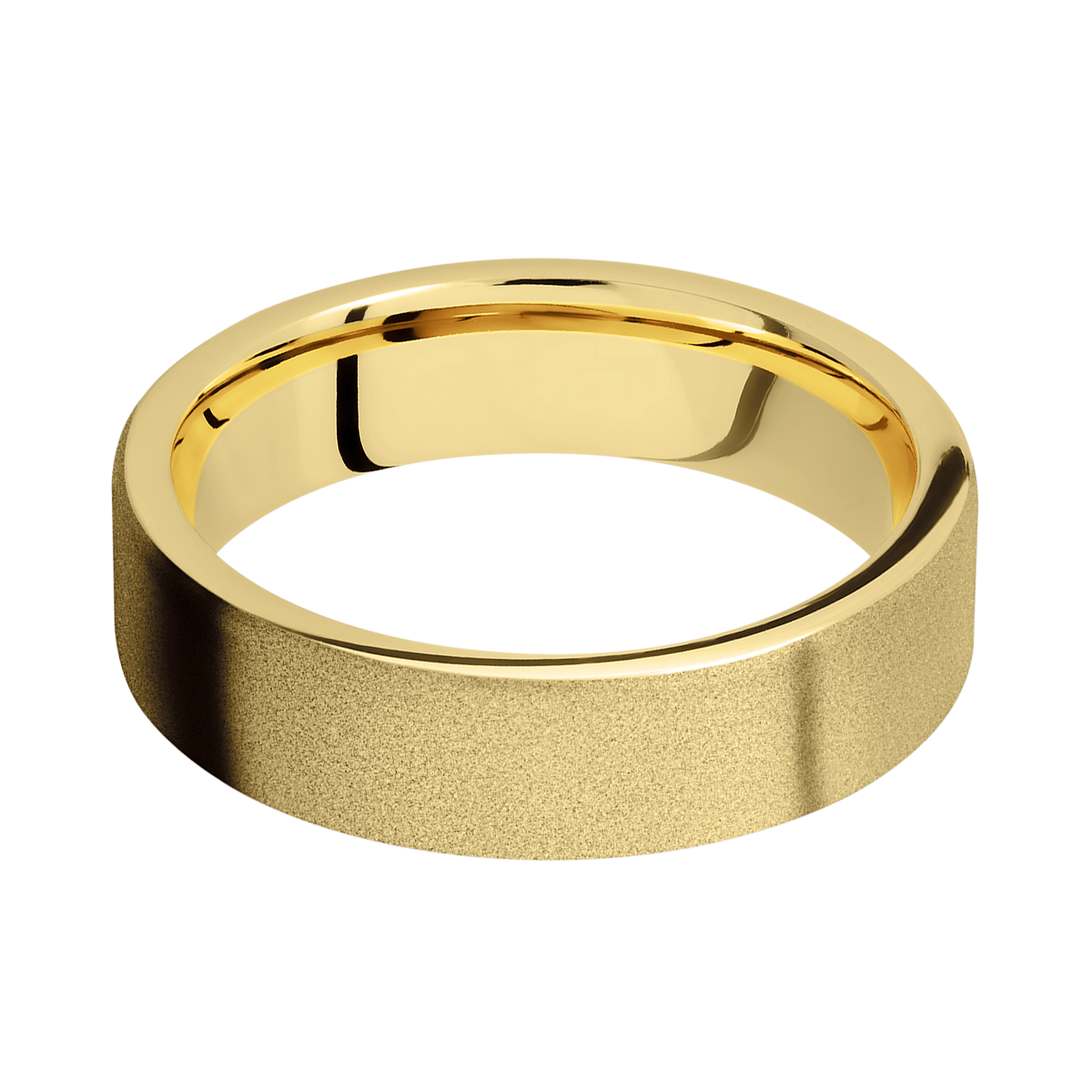 Yellow Gold + Custom Finish