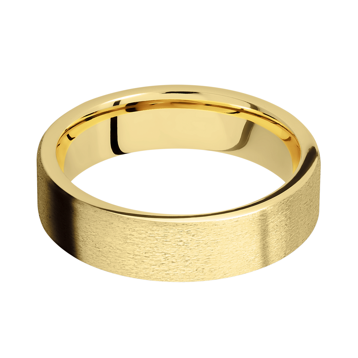 Yellow Gold + Custom Finish