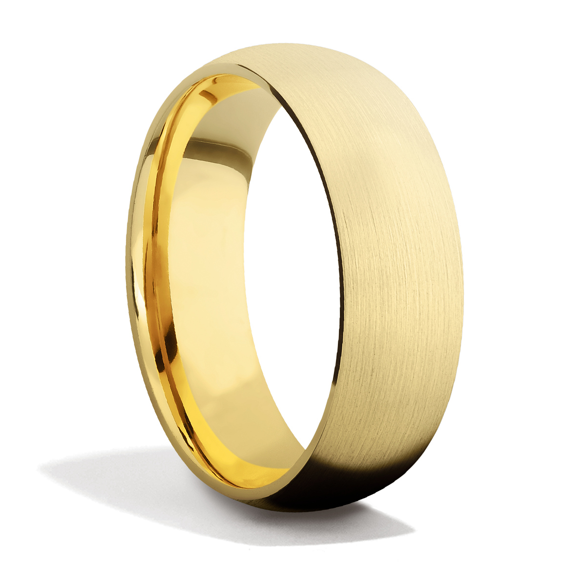 Yellow Gold + Custom Finish