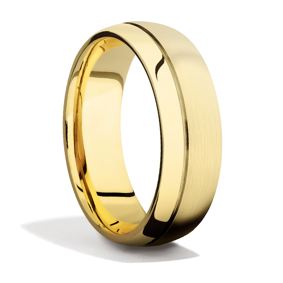 Yellow Gold + Custom Finish