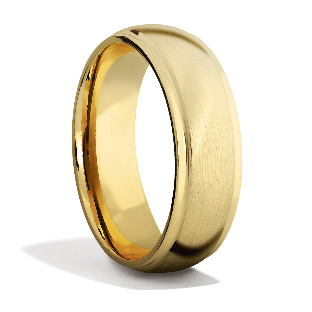 Yellow Gold + Custom Finish
