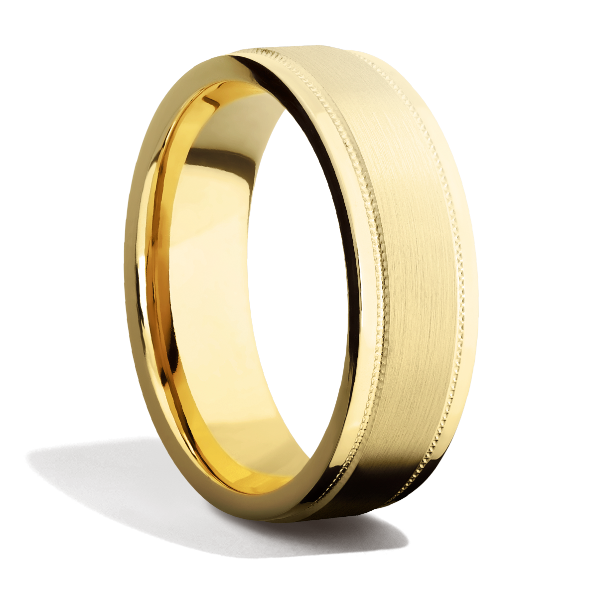 Yellow Gold + Custom Finish