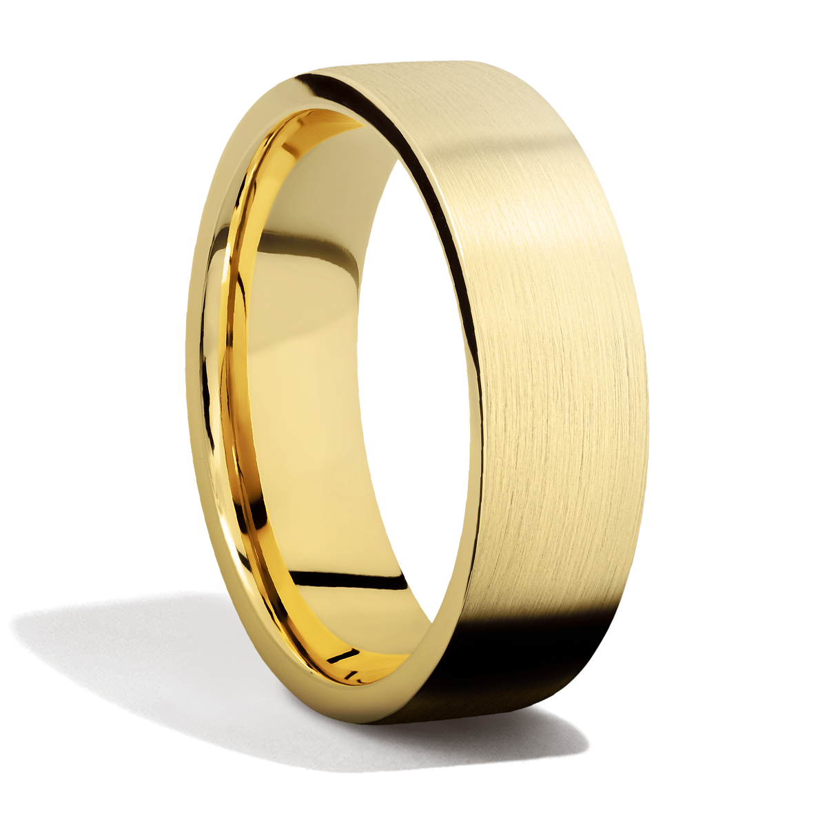 Yellow Gold + Custom Finish