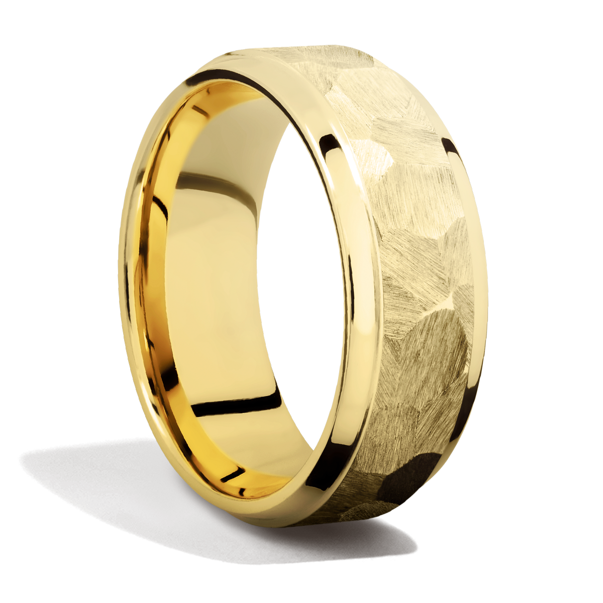 Yellow Gold + Custom Finish