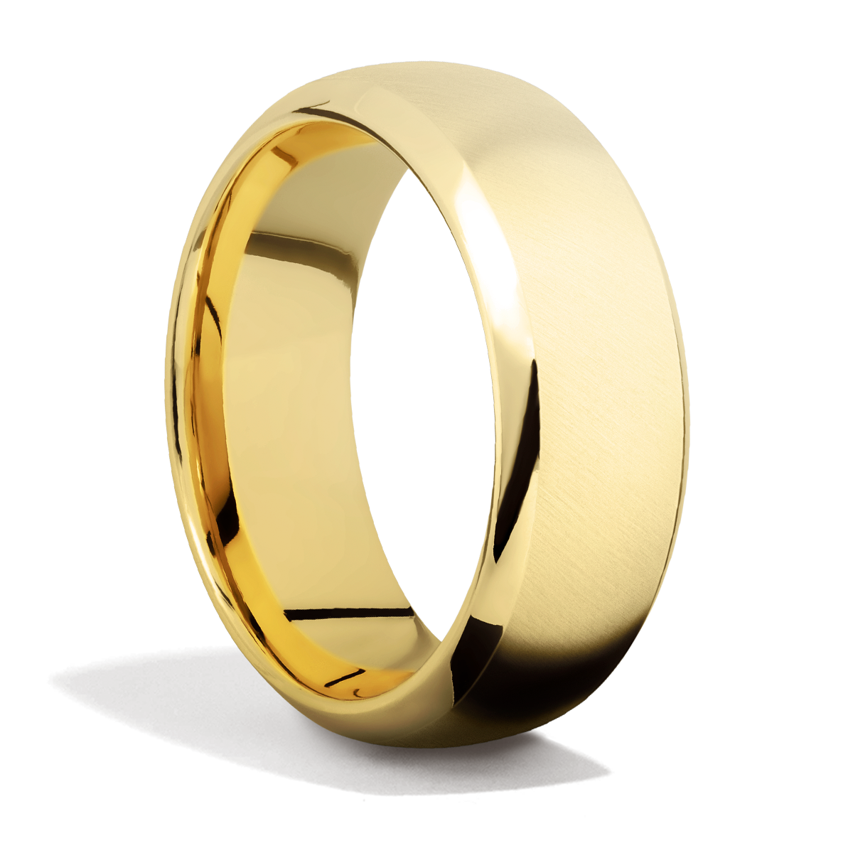 Yellow Gold + Custom Finish