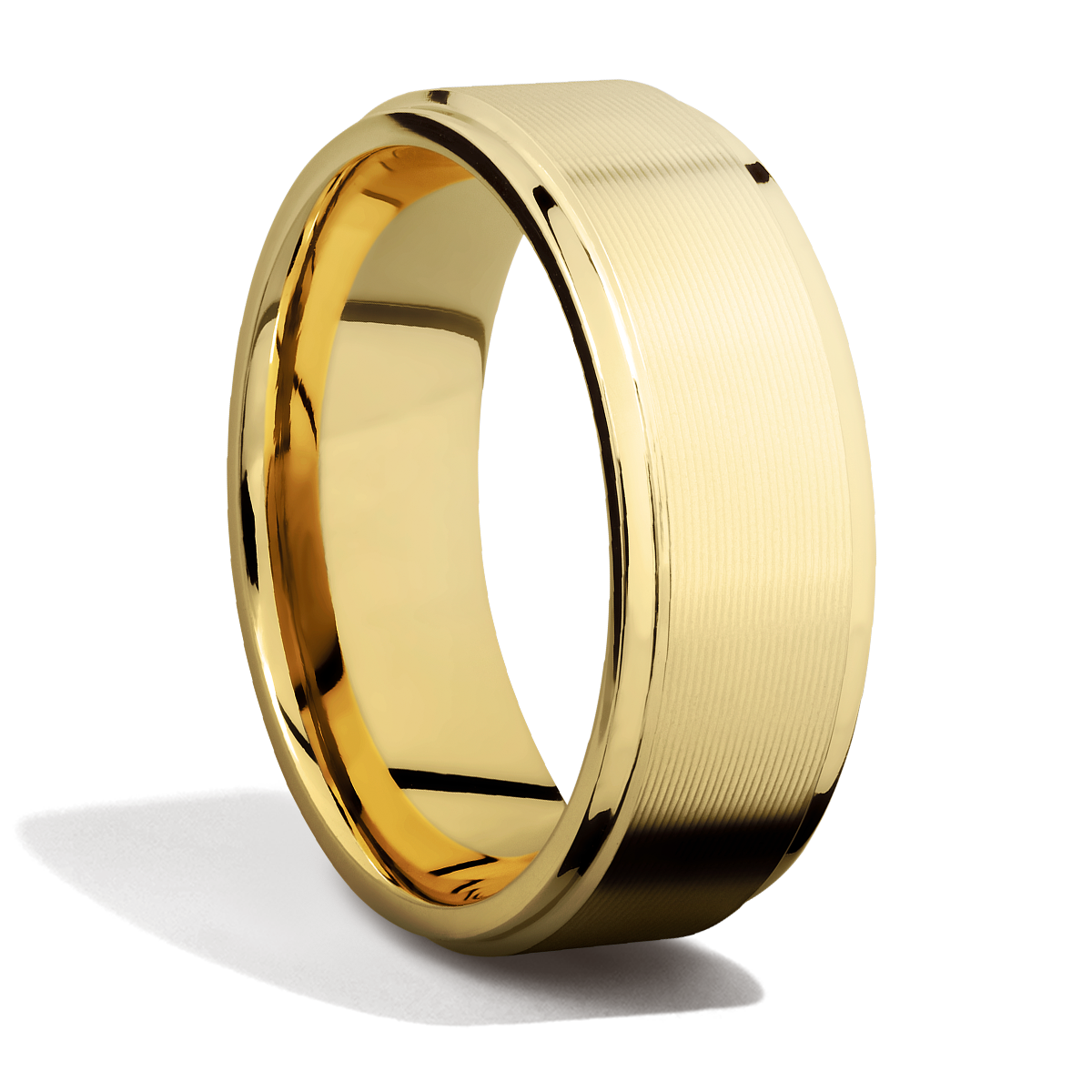 Yellow Gold + Custom Finish