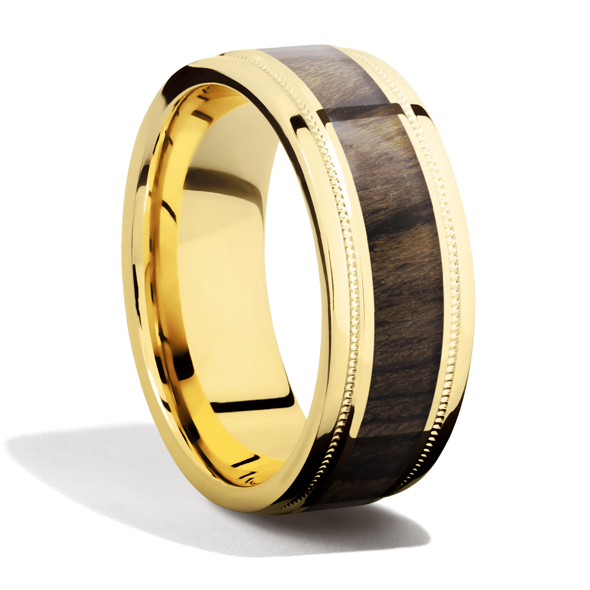 Yellow Gold + Hardwood