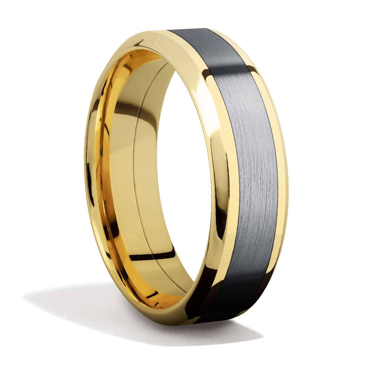 Yellow Gold + Tantalum + Satin Finish