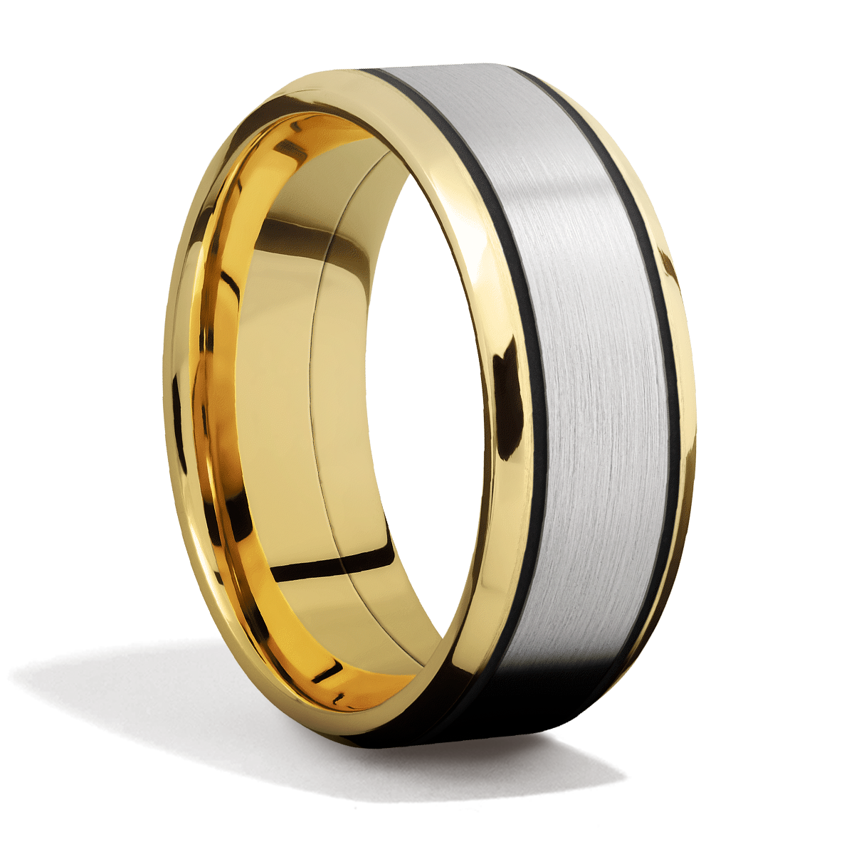 Yellow Gold + Titanium + Cerakote