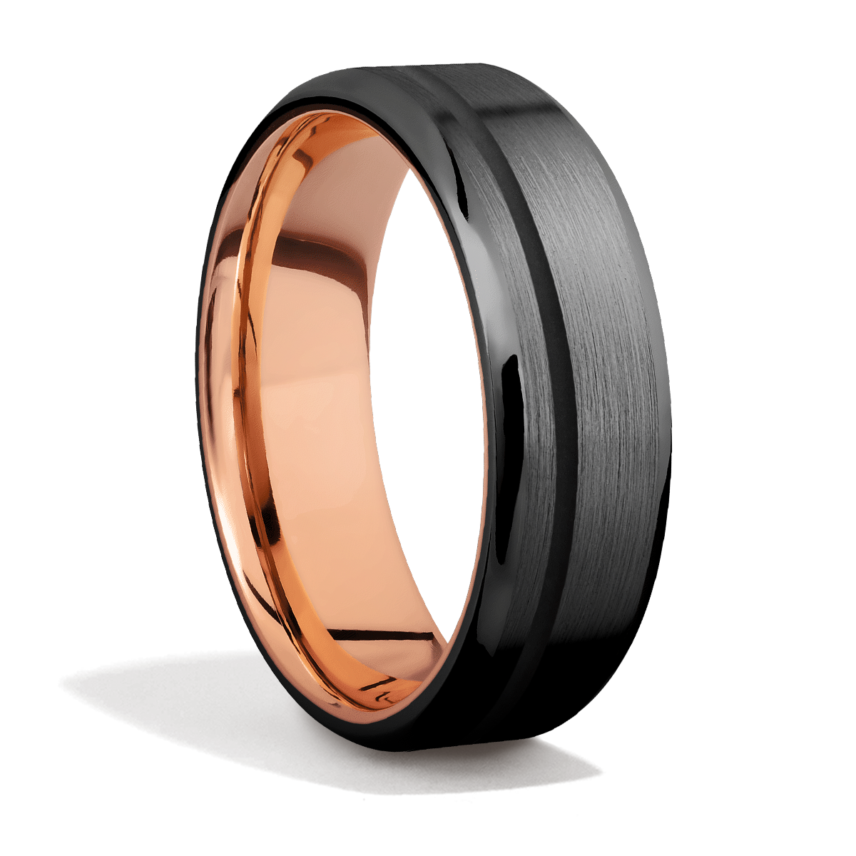 Zirconium + Rose Gold + Cerakote