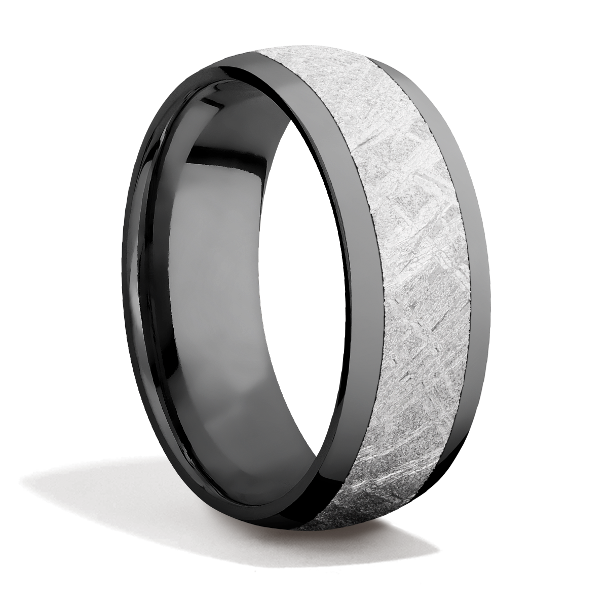 Zirconium + Meteorite + Polish Finish
