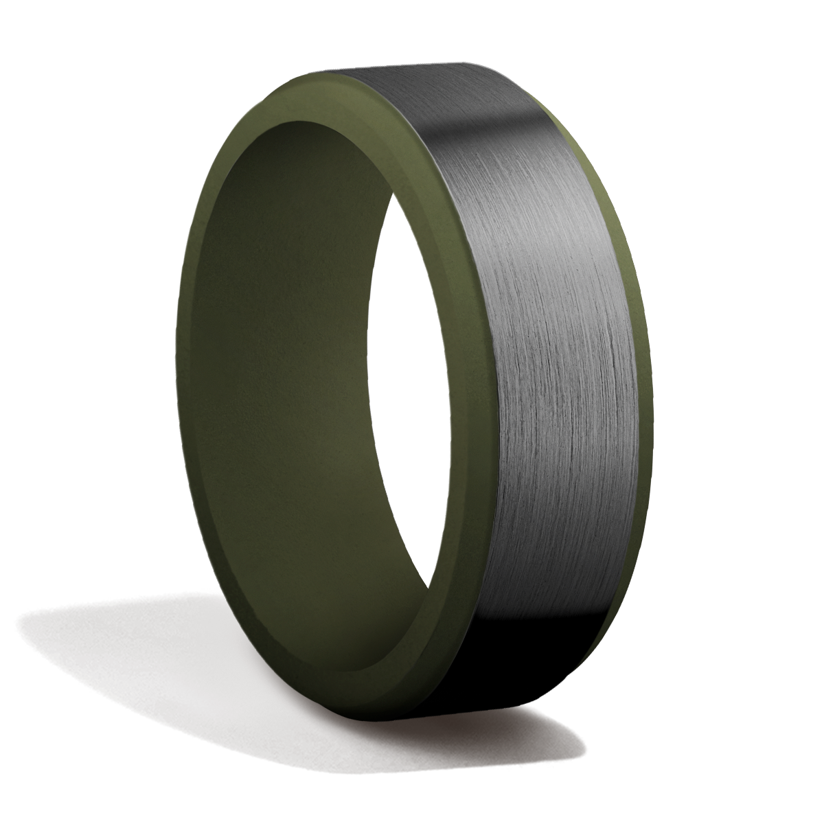 Zirconium + Cerakote + Satin Finish