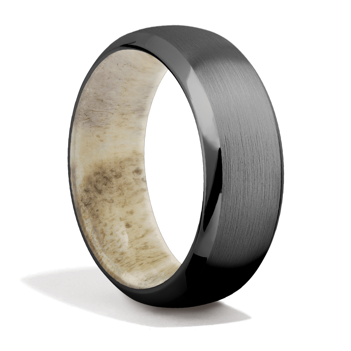 Zirconium + Antler + Satin Finish